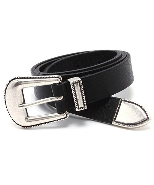 NANO universe（ナノユニバース）の「SADDLERS/プンターレ（ベルト・メンズ・ネイビー/ダークブラウン/ブラック・80/85/90）」の2枚目の写真