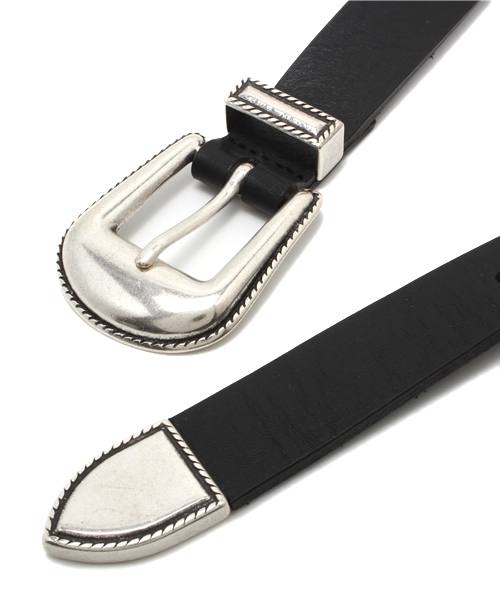 NANO universe（ナノユニバース）の「SADDLERS/プンターレ（ベルト・メンズ・ネイビー/ダークブラウン/ブラック・80/85/90）」の5枚目の写真