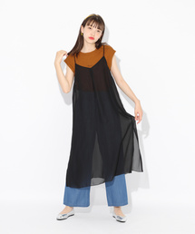 repipi armario | シフォンキャミセットワンピース2(ワンピース)