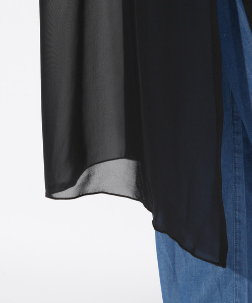 repipi armario（レピピ アルマリオ）の「シフォンキャミセットワンピース2（ワンピース・キッズ・ブラック/ベージュ/ブラウン・SMALL/MEDIUM/LARGE/X-SMALL）」の14枚目の写真