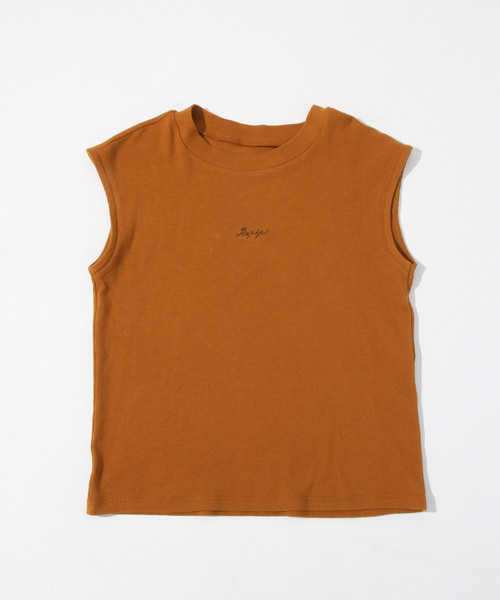 repipi armario（レピピ アルマリオ）の「シフォンキャミセットワンピース2（ワンピース・キッズ・ブラック/ベージュ/ブラウン・SMALL/MEDIUM/LARGE/X-SMALL）」の10枚目の写真