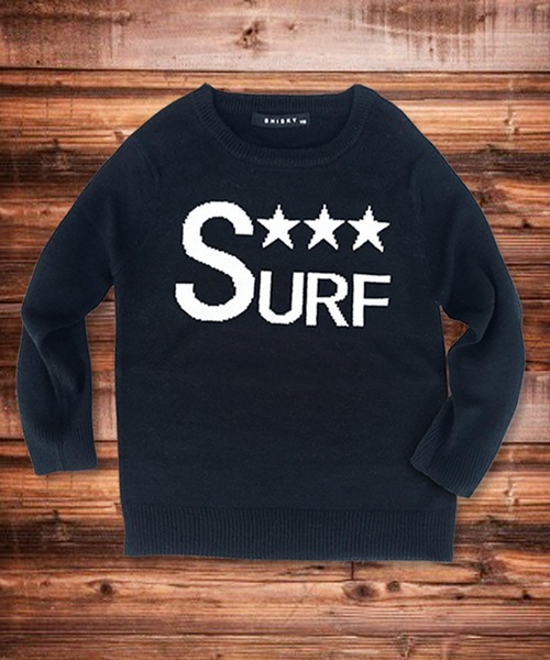 THE CASUAL（カジュアル）の「ロゴ ニット ロンT キッズ（ニット/セーター・キッズ・J/K/I/H/G/F/E/D/C/B/A/L・120cm/130cm/140cm/150cm/160cm/110cm）」の6枚目の写真