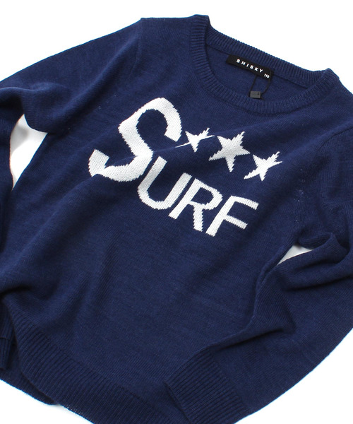 THE CASUAL（カジュアル）の「ロゴ ニット ロンT キッズ（ニット/セーター・キッズ・J/K/I/H/G/F/E/D/C/B/A/L・120cm/130cm/140cm/150cm/160cm/110cm）」の16枚目の写真