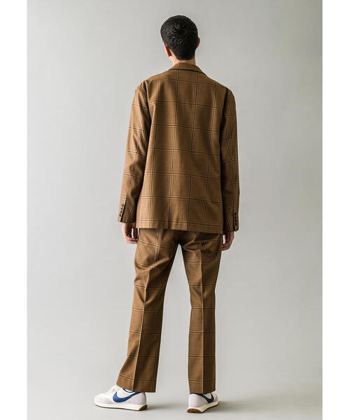 スーツ monkey time GUNCLUB CHECK 2B JACKET MONKEY TIME（モンキータイム）の「＜monkey time＞ TR GUNCLUB