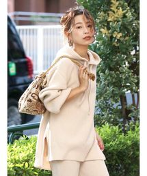 Ungrid | ニットルーズパーカー(ニット/セーター)