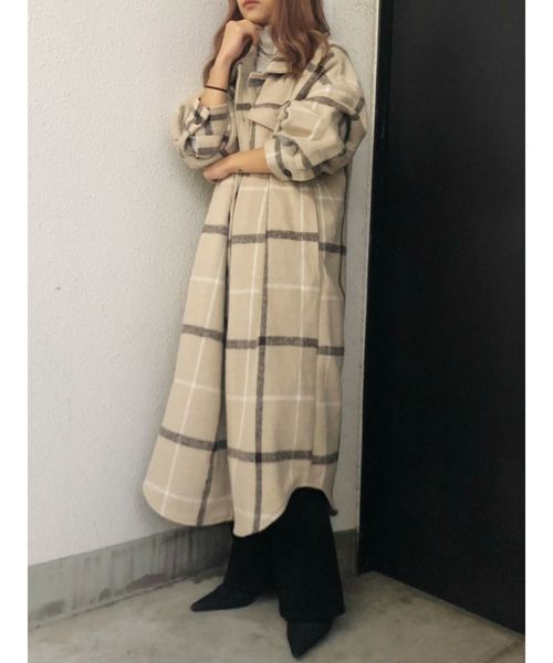 GYDA（ジェイダ）の「オーバーサイズシャツコート（その他