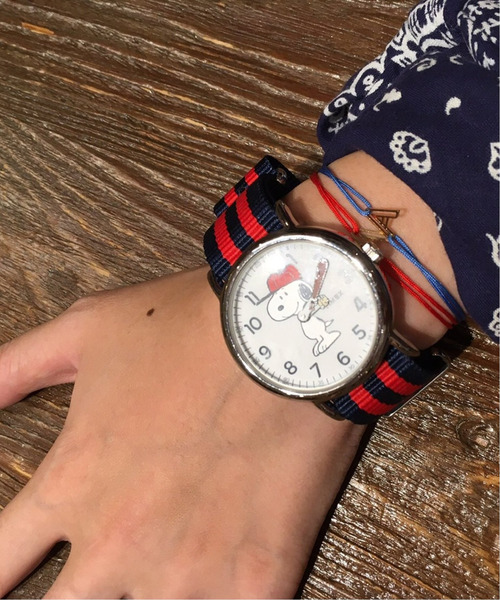 Deuxieme Classe（ドゥーズィエムクラス）の「TIMEX × PEANUTS SNOOPY  