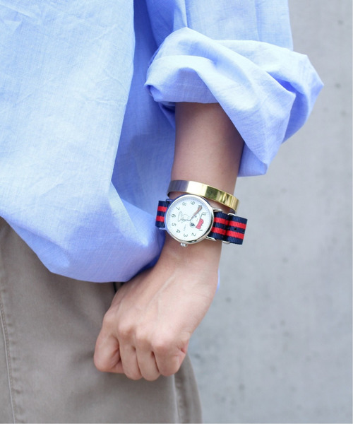 Deuxieme Classe（ドゥーズィエムクラス）の「TIMEX × PEANUTS SNOOPY  