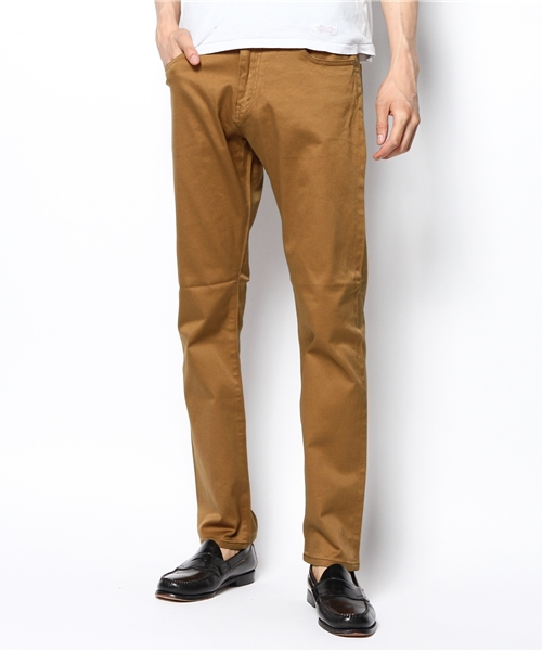 UNION STATION(ユニオンステーション)の「5Pストレッチワークパンツ(その他パンツ・メンズ・ベージュ/グリーン/ブルー/ボルドー/アイボリー/ブラック・LL/LARGE/SMALL/MEDIUM)」の4枚目の写真