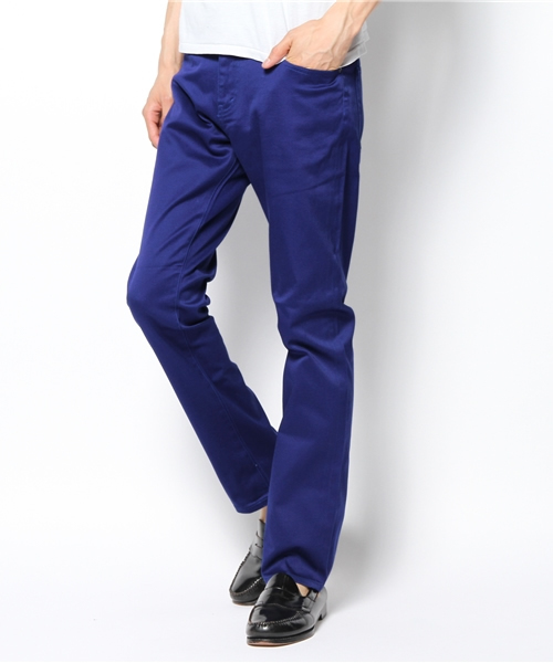 UNION STATION(ユニオンステーション)の「5Pストレッチワークパンツ(その他パンツ・メンズ・ベージュ/グリーン/ブルー/ボルドー/アイボリー/ブラック・LL/LARGE/SMALL/MEDIUM)」の1枚目の写真