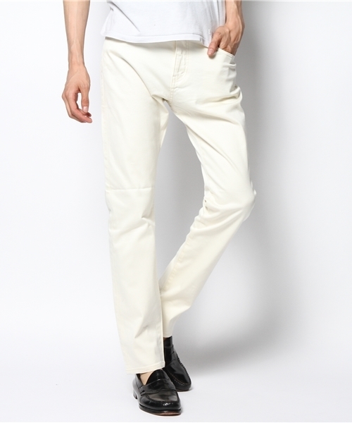 UNION STATION(ユニオンステーション)の「5Pストレッチワークパンツ(その他パンツ・メンズ・ベージュ/グリーン/ブルー/ボルドー/アイボリー/ブラック・LL/LARGE/SMALL/MEDIUM)」の2枚目の写真