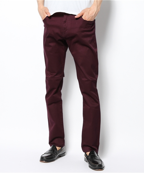 UNION STATION(ユニオンステーション)の「5Pストレッチワークパンツ(その他パンツ・メンズ・ベージュ/グリーン/ブルー/ボルドー/アイボリー/ブラック・LL/LARGE/SMALL/MEDIUM)」の6枚目の写真