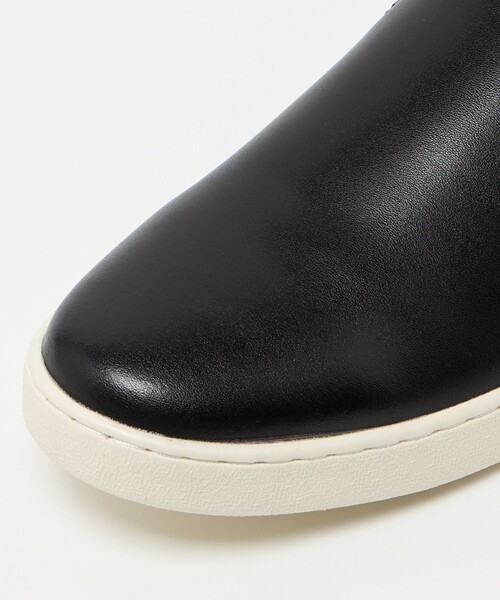 ブラック/グリーン スリッポン スニーカー スリッポン レディース スニーカー 靴 黒 ブラック 紺色 ネイビー