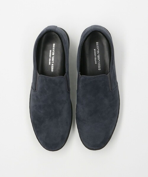 ブラック/グリーン スリッポン スニーカー スニーカー レディース 大人 靴 スリッポン サンダル 黒 紺 ブラック