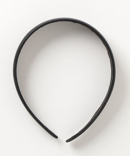 VIBGYOR Women（ヴィブジョー　ウィメン）の「セミワイドカチューシャ（カチューシャ・レディース・ブラック/ベージュ/パープル/ネイビー/レッド/グリーン・FREE）」の13枚目の写真