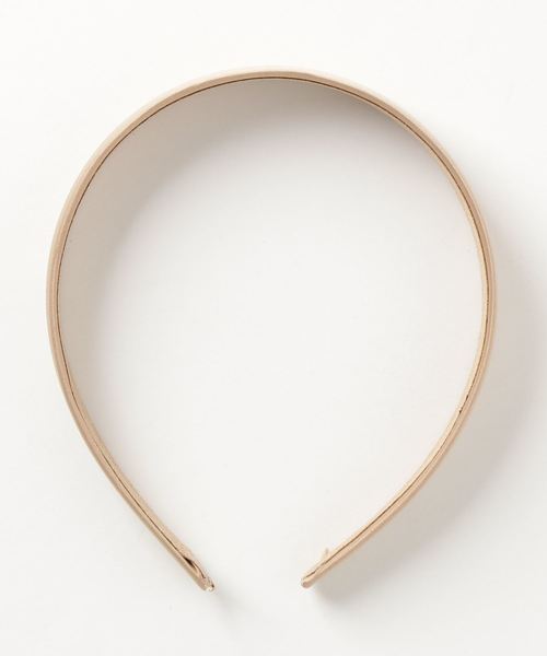 VIBGYOR Women（ヴィブジョー　ウィメン）の「セミワイドカチューシャ（カチューシャ・レディース・ブラック/ベージュ/パープル/ネイビー/レッド/グリーン・FREE）」の12枚目の写真