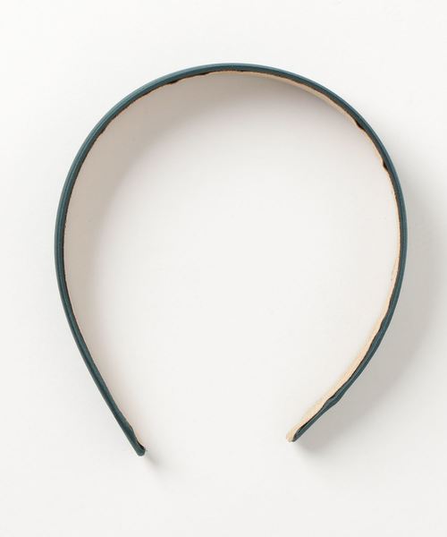 VIBGYOR Women（ヴィブジョー　ウィメン）の「セミワイドカチューシャ（カチューシャ・レディース・ブラック/ベージュ/パープル/ネイビー/レッド/グリーン・FREE）」の11枚目の写真