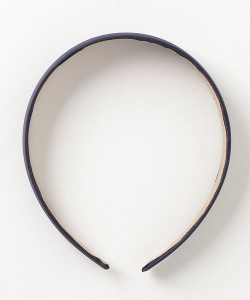 VIBGYOR Women（ヴィブジョー　ウィメン）の「セミワイドカチューシャ（カチューシャ・レディース・ブラック/ベージュ/パープル/ネイビー/レッド/グリーン・FREE）」の10枚目の写真