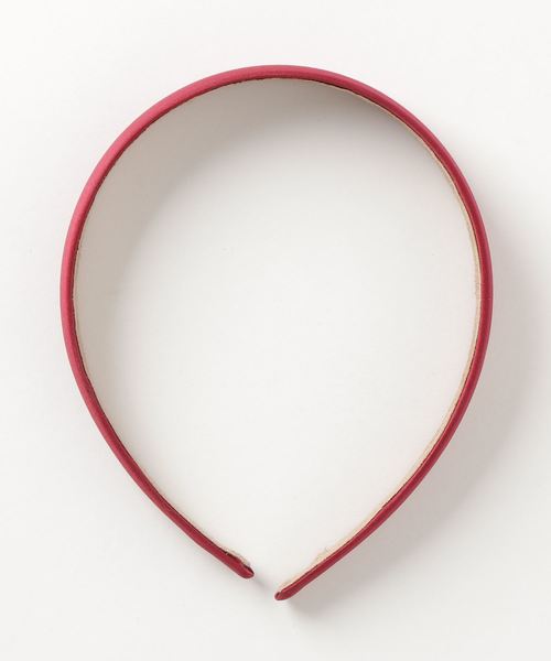 VIBGYOR Women（ヴィブジョー　ウィメン）の「セミワイドカチューシャ（カチューシャ・レディース・ブラック/ベージュ/パープル/ネイビー/レッド/グリーン・FREE）」の8枚目の写真