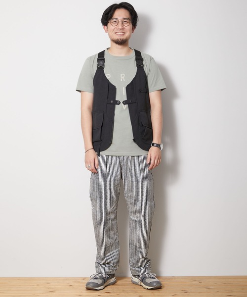 Snow Peak（スノーピーク）の「TAKIBI Vest（ベスト・メンズ・オリーブ/ブラック・MEDIUM/SMALL/LARGE）」の9枚目の写真