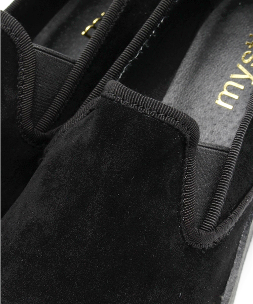 mystic（ミスティック）の「厚底スリッポン（パンプス・レディース・グレー/ネイビー/ブラック・37/36/38）」の11枚目の写真