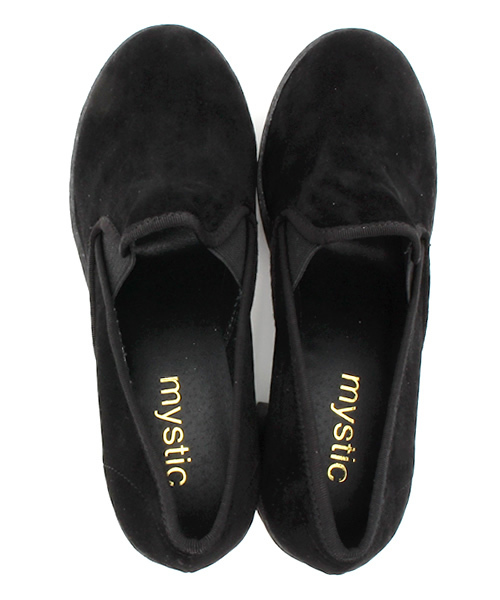 mystic（ミスティック）の「厚底スリッポン（パンプス・レディース・グレー/ネイビー/ブラック・37/36/38）」の6枚目の写真