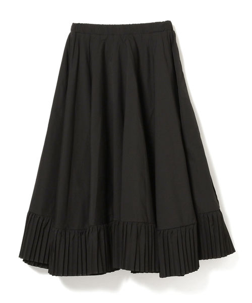 Ray BEAMS(レイビームス)の「GHOSPELL / Classical Midi Skirt(スカート・レディース・ブラック・ONE SIZE)」の2枚目の写真