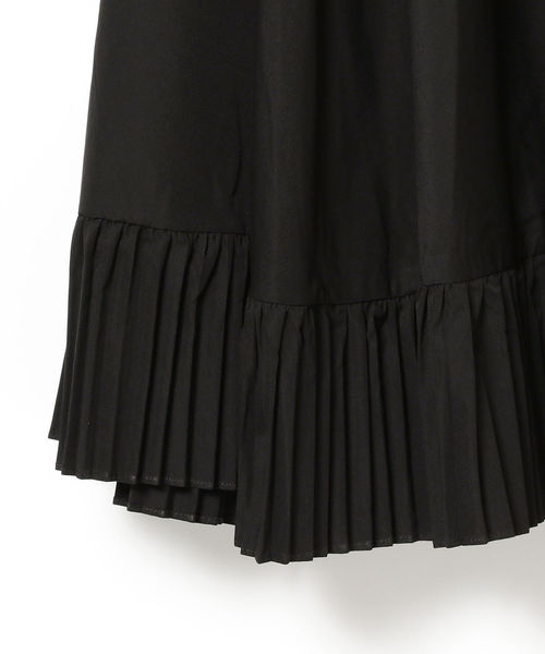 Ray BEAMS(レイビームス)の「GHOSPELL / Classical Midi Skirt(スカート・レディース・ブラック・ONE SIZE)」の6枚目の写真