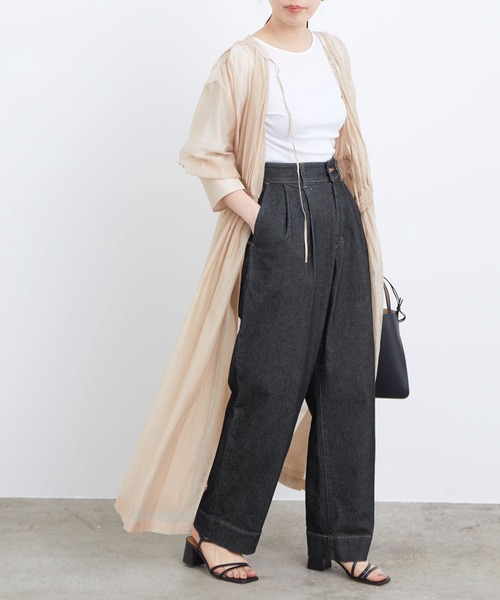 ADAM ET ROPE'（アダムエロペ）の「アシンメトリーラインサンダル（サンダル・レディース・キャメル/ブラック・22.5cm/23.5cm/24.5cm/23.0cm/24.0cm）」の7枚目の写真