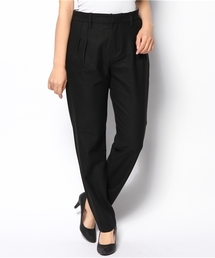 SOFFITTO | Soffitto /  両面起毛無地　２タックスッキリパンツ(その他パンツ)