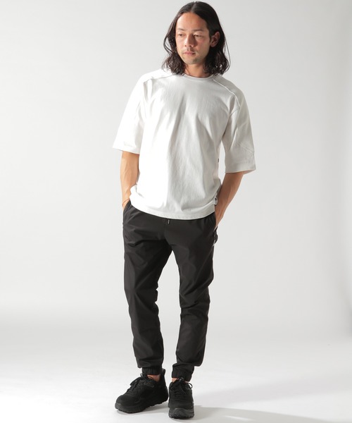 EVERLAST(スポーツ・ライフスタイル)(エバーラスト)の「【EVERLAST(エバーラスト)】別注フットボールハーフスリーブTEE(Tシャツ/カットソー・メンズ・ブラック/ベージュ/オフホワイト・SMALL/MEDIUM/LARGE)」の19枚目の写真