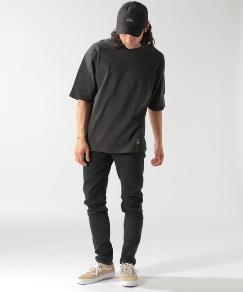 EVERLAST(スポーツ・ライフスタイル)(エバーラスト)の「【EVERLAST(エバーラスト)】別注フットボールハーフスリーブTEE(Tシャツ/カットソー・メンズ・ブラック/ベージュ/オフホワイト・SMALL/MEDIUM/LARGE)」の15枚目の写真