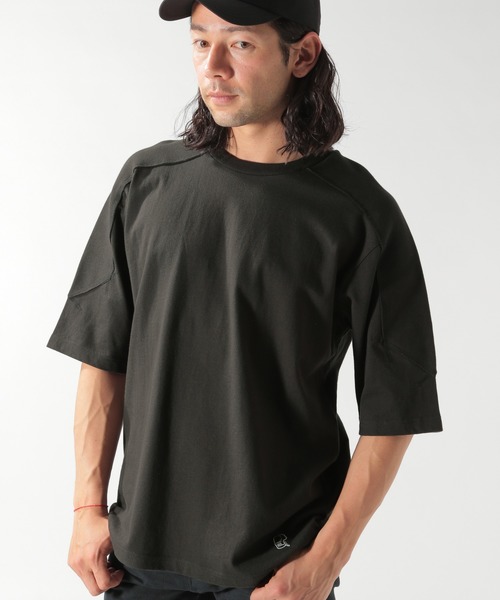 EVERLAST(スポーツ・ライフスタイル)(エバーラスト)の「【EVERLAST(エバーラスト)】別注フットボールハーフスリーブTEE(Tシャツ/カットソー・メンズ・ブラック/ベージュ/オフホワイト・SMALL/MEDIUM/LARGE)」の20枚目の写真