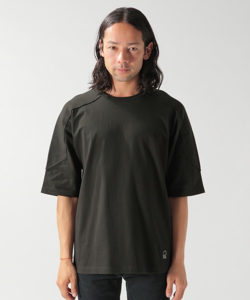 EVERLAST(スポーツ・ライフスタイル)(エバーラスト)の「【EVERLAST(エバーラスト)】別注フットボールハーフスリーブTEE(Tシャツ/カットソー・メンズ・ブラック/ベージュ/オフホワイト・SMALL/MEDIUM/LARGE)」の11枚目の写真