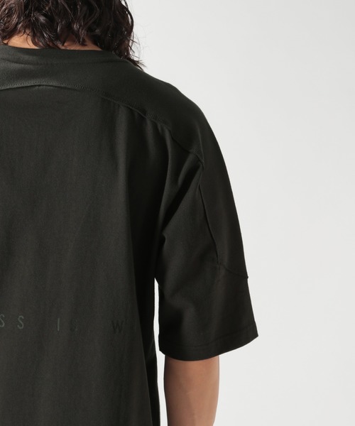 EVERLAST(スポーツ・ライフスタイル)(エバーラスト)の「【EVERLAST(エバーラスト)】別注フットボールハーフスリーブTEE(Tシャツ/カットソー・メンズ・ブラック/ベージュ/オフホワイト・SMALL/MEDIUM/LARGE)」の14枚目の写真