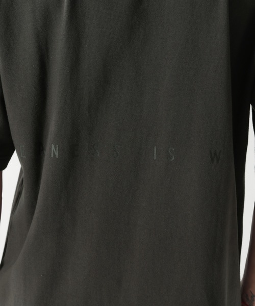 EVERLAST(スポーツ・ライフスタイル)(エバーラスト)の「【EVERLAST(エバーラスト)】別注フットボールハーフスリーブTEE(Tシャツ/カットソー・メンズ・ブラック/ベージュ/オフホワイト・SMALL/MEDIUM/LARGE)」の7枚目の写真