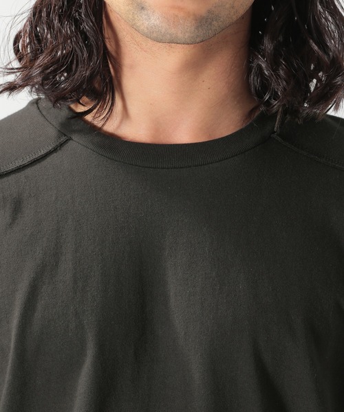 EVERLAST(スポーツ・ライフスタイル)(エバーラスト)の「【EVERLAST(エバーラスト)】別注フットボールハーフスリーブTEE(Tシャツ/カットソー・メンズ・ブラック/ベージュ/オフホワイト・SMALL/MEDIUM/LARGE)」の16枚目の写真