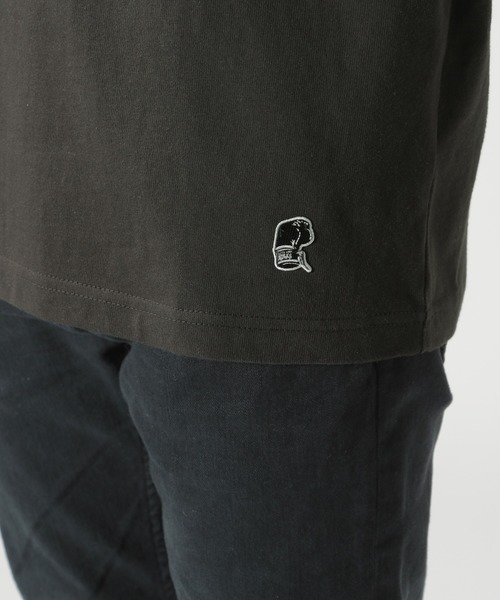 EVERLAST(スポーツ・ライフスタイル)(エバーラスト)の「【EVERLAST(エバーラスト)】別注フットボールハーフスリーブTEE(Tシャツ/カットソー・メンズ・ブラック/ベージュ/オフホワイト・SMALL/MEDIUM/LARGE)」の21枚目の写真