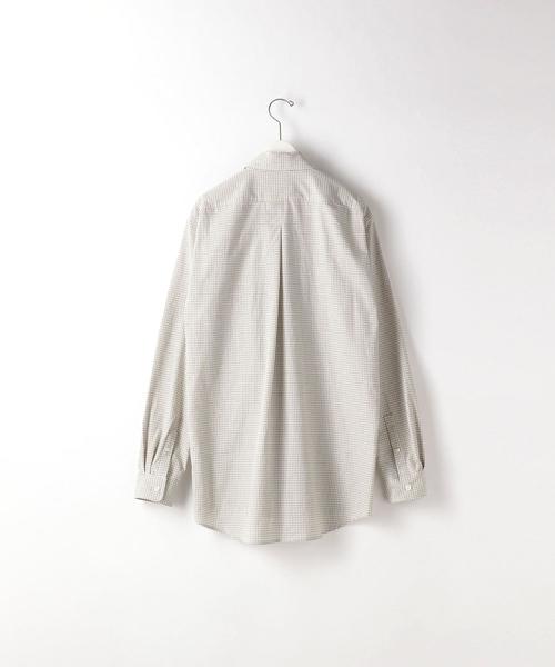 Steven Alan(スティーブンアラン)の「<THE HINOKI × Steven Alan> CHECK LOOSE FIT SHIRT/シャツ(シャツ/ブラウス・メンズ・オフホワイト・4/3)」の11枚目の写真