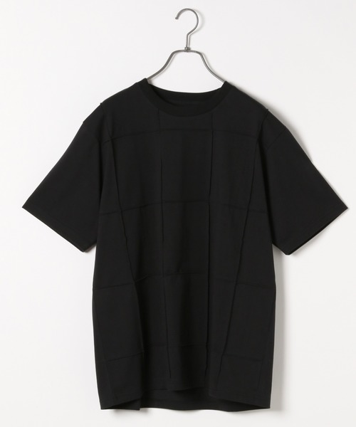 LAKOLE（ラコレ）の「ピンタックデザインTシャツ / LAKOLE（Tシャツ/カットソー・メンズ・ホワイト/ブラック/ベージュ/ラベンダー・MEDIUM/LARGE）」の3枚目の写真