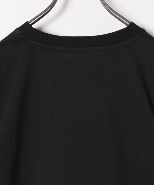 LAKOLE（ラコレ）の「ピンタックデザインTシャツ / LAKOLE（Tシャツ/カットソー・メンズ・ホワイト/ブラック/ベージュ/ラベンダー・MEDIUM/LARGE）」の10枚目の写真