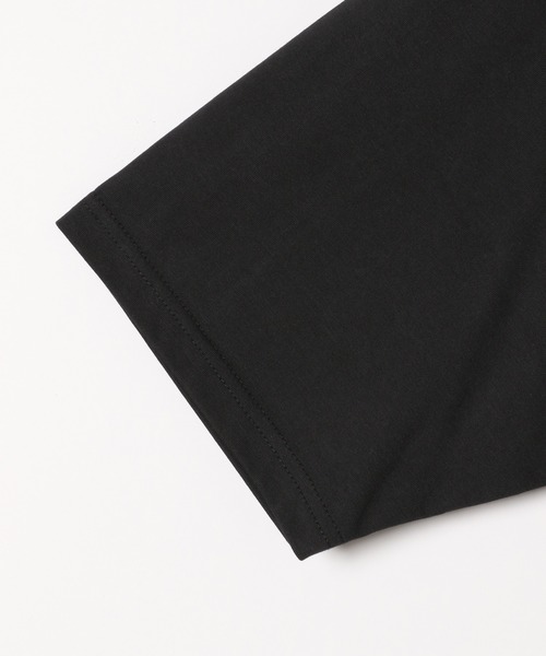 LAKOLE（ラコレ）の「ピンタックデザインTシャツ / LAKOLE（Tシャツ/カットソー・メンズ・ホワイト/ブラック/ベージュ/ラベンダー・MEDIUM/LARGE）」の7枚目の写真