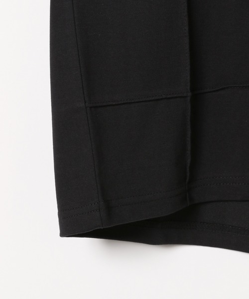 LAKOLE（ラコレ）の「ピンタックデザインTシャツ / LAKOLE（Tシャツ/カットソー・メンズ・ホワイト/ブラック/ベージュ/ラベンダー・MEDIUM/LARGE）」の12枚目の写真