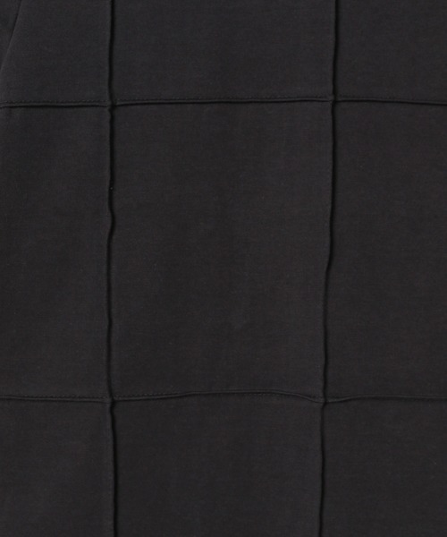 LAKOLE（ラコレ）の「ピンタックデザインTシャツ / LAKOLE（Tシャツ/カットソー・メンズ・ホワイト/ブラック/ベージュ/ラベンダー・MEDIUM/LARGE）」の9枚目の写真