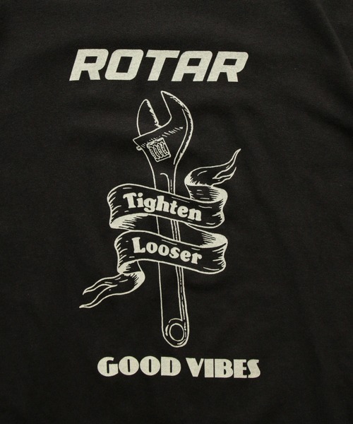 ROTAR(ローター)の「GOOD VIBES Tee(Tシャツ/カットソー・メンズ・グリーン/オフホワイト/スミクロ・X-LARGE/MEDIUM/SMALL/LARGE)」の8枚目の写真