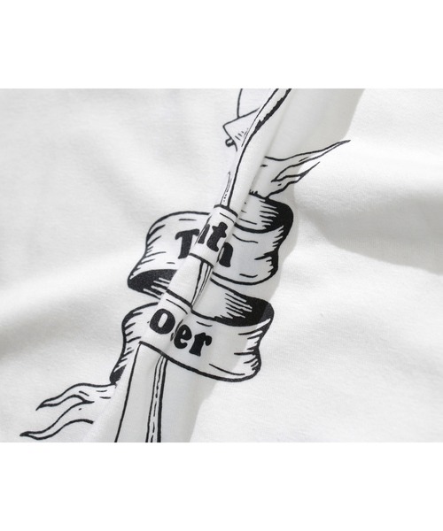 ROTAR(ローター)の「GOOD VIBES Tee(Tシャツ/カットソー・メンズ・グリーン/オフホワイト/スミクロ・X-LARGE/MEDIUM/SMALL/LARGE)」の9枚目の写真