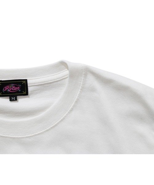 ROTAR(ローター)の「GOOD VIBES Tee(Tシャツ/カットソー・メンズ・グリーン/オフホワイト/スミクロ・X-LARGE/MEDIUM/SMALL/LARGE)」の5枚目の写真