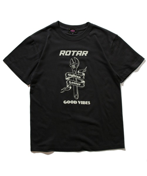 ROTAR(ローター)の「GOOD VIBES Tee(Tシャツ/カットソー・メンズ・グリーン/オフホワイト/スミクロ・X-LARGE/MEDIUM/SMALL/LARGE)」の4枚目の写真