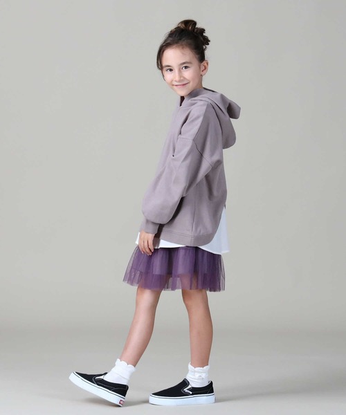 MPS（エムピーエス）の「【MPS】チュールスカート（スカート・キッズ・ダークグレー/ピンク・130/140/105/120/155）」の6枚目の写真