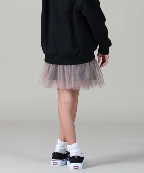 MPS（エムピーエス）の「【MPS】チュールスカート（スカート・キッズ・ダークグレー/ピンク・130/140/105/120/155）」の4枚目の写真